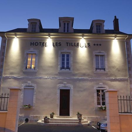 Hotel Les Tilleuls, 부르주 외부 사진