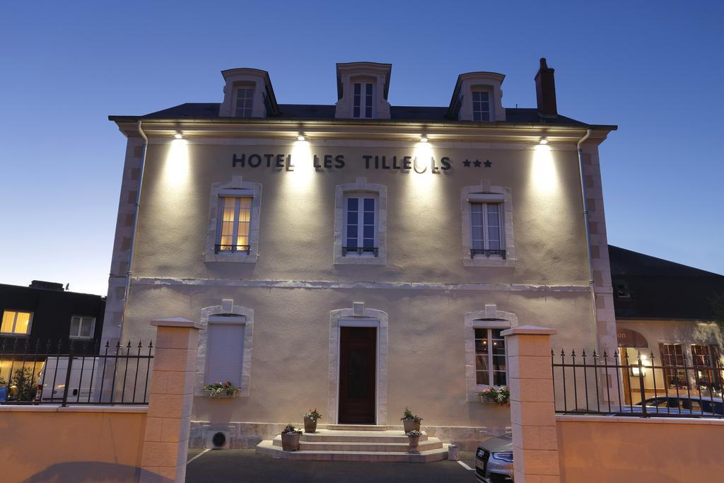 Hotel Les Tilleuls, 부르주 외부 사진