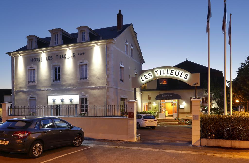 Hotel Les Tilleuls, 부르주 외부 사진