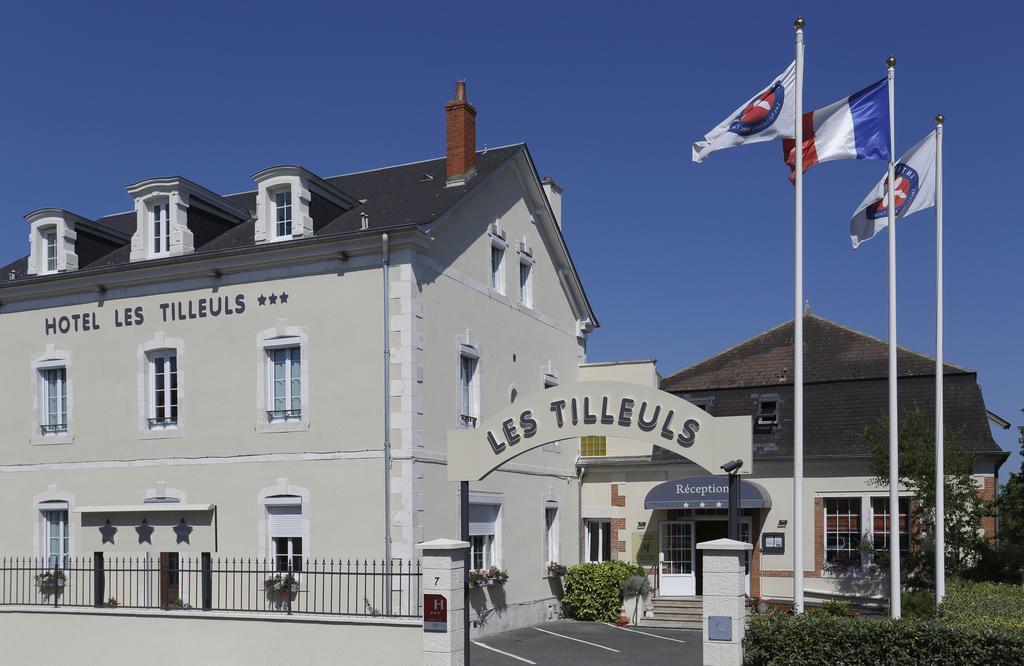 Hotel Les Tilleuls, 부르주 외부 사진